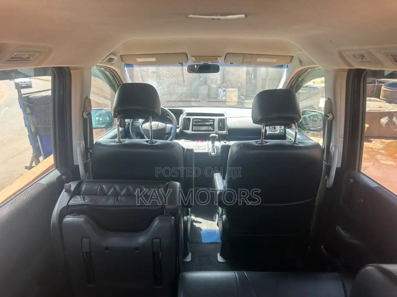Honda Stepwgn 2013 Black