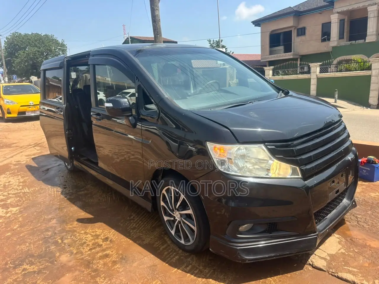 Honda Stepwgn 2013 Black
