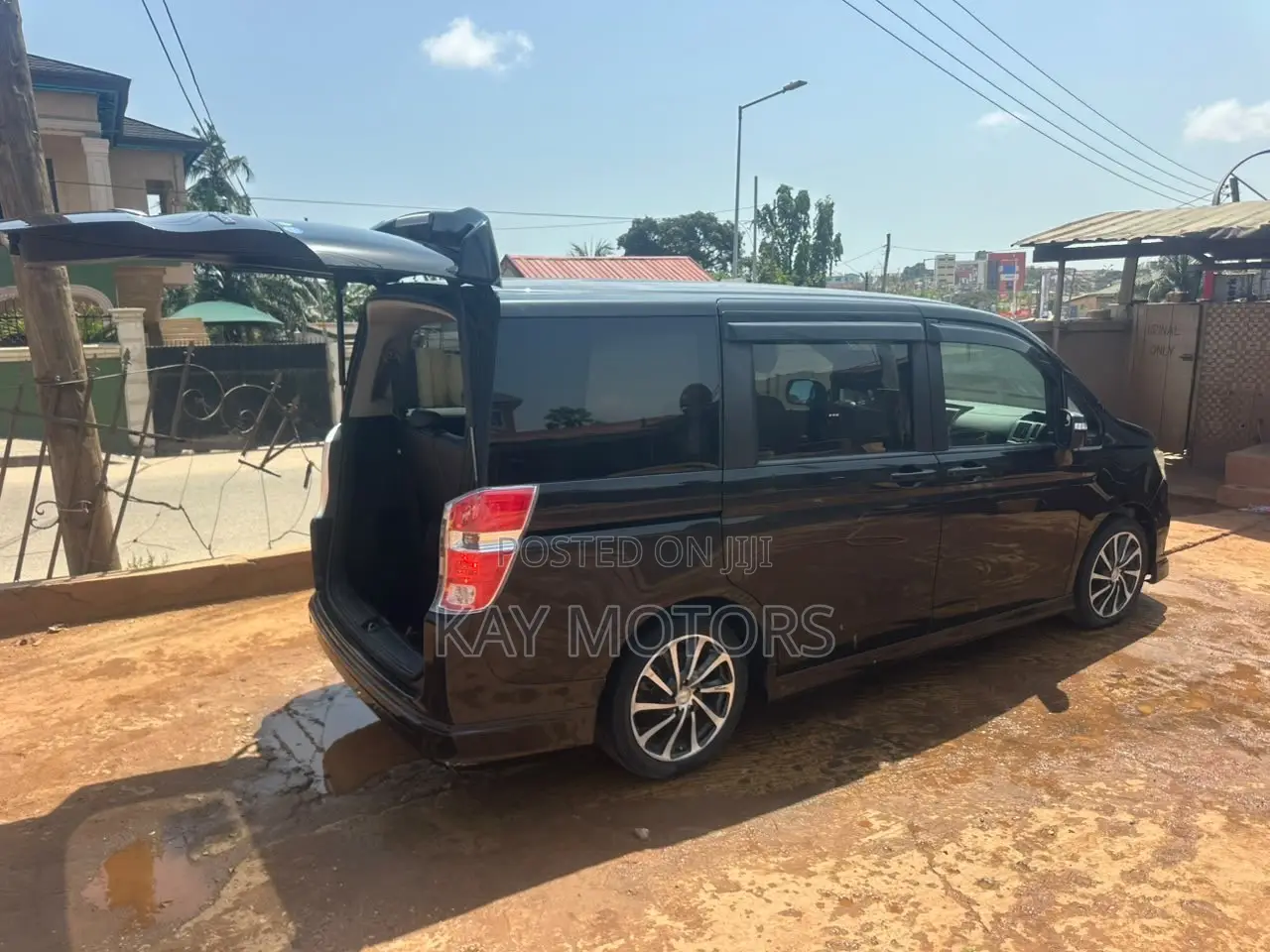 Honda Stepwgn 2013 Black