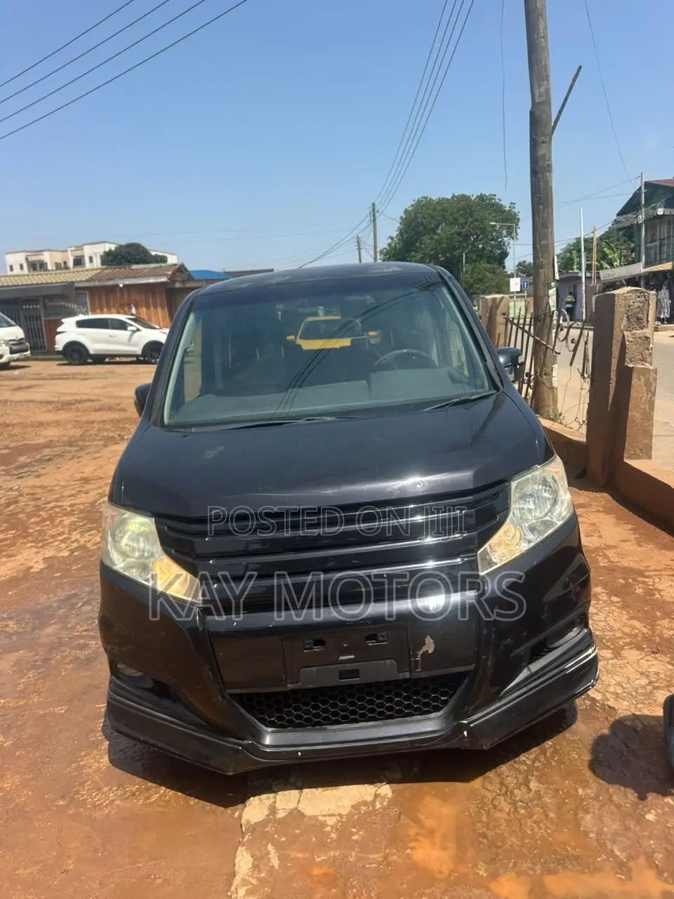 Honda Stepwgn 2013 Black
