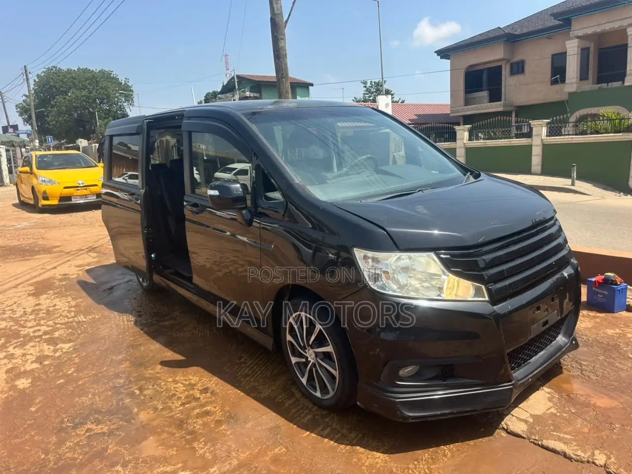 Honda Stepwgn 2013 Black