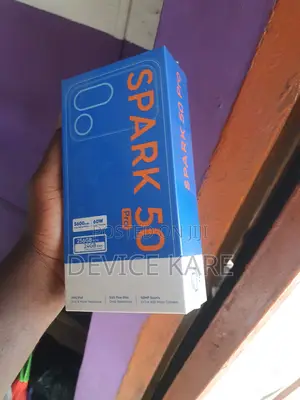 New Tecno Spark 50 Pro 256 GB Blue