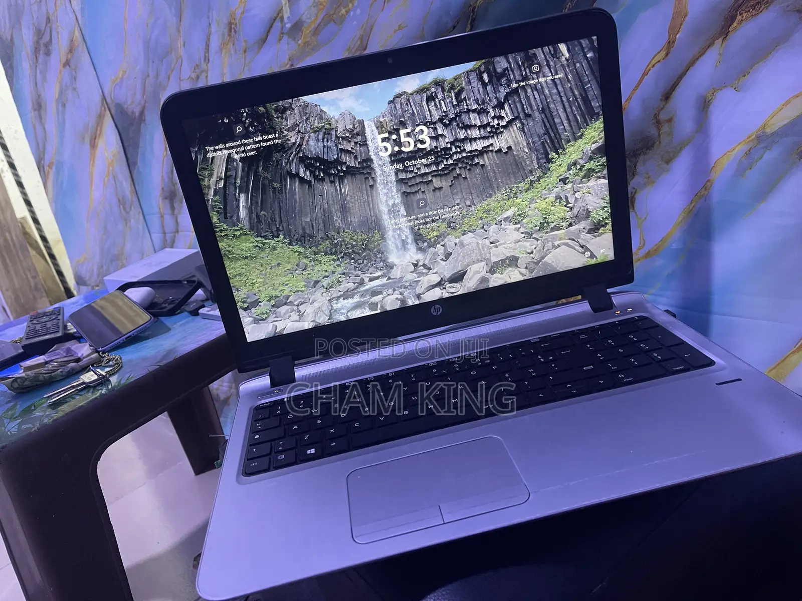 Laptop HP ProBook 450 G3 8GB Intel Core i7 HDD+SSD 500GB