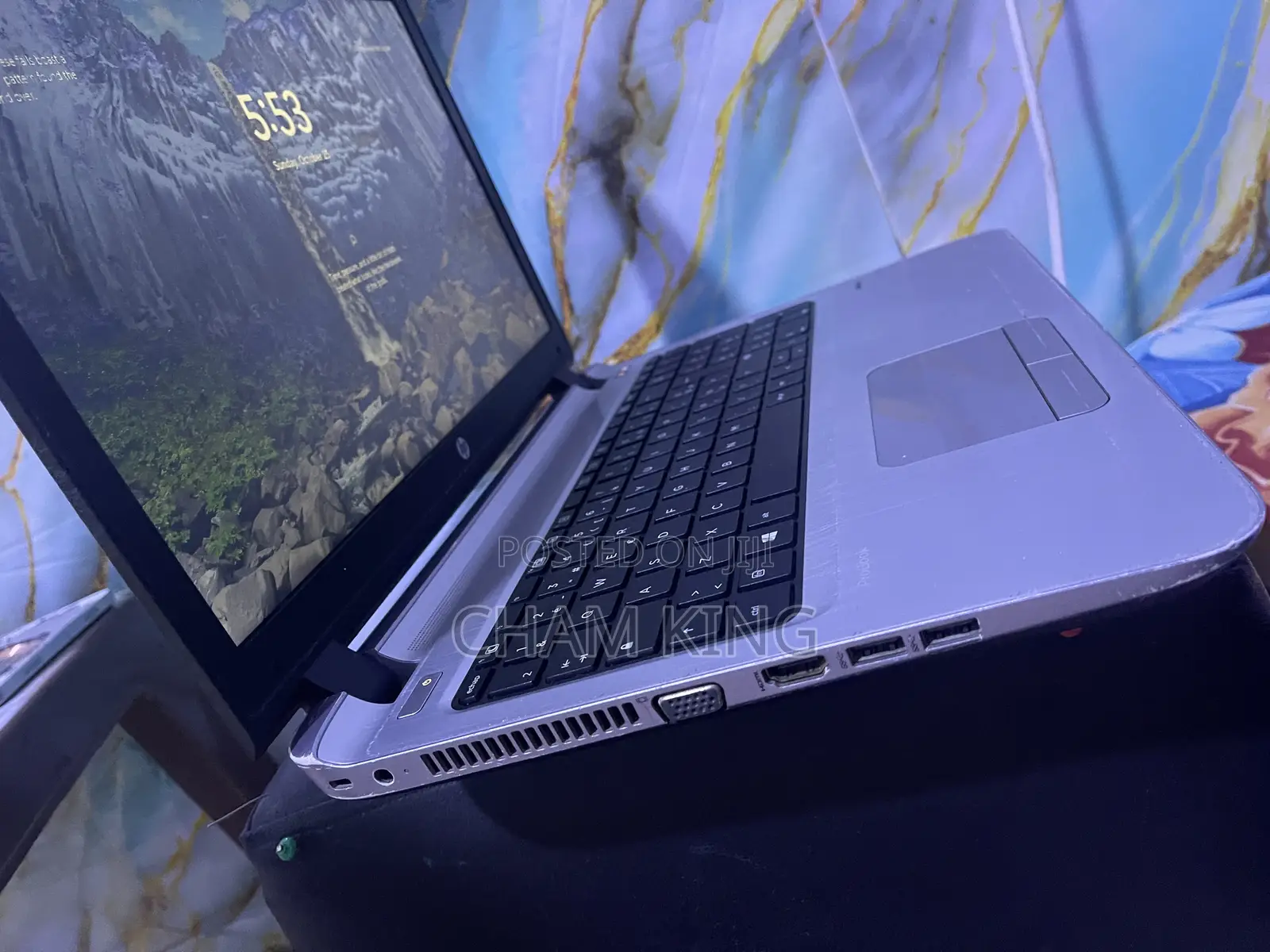Laptop HP ProBook 450 G3 8GB Intel Core i7 HDD+SSD 500GB