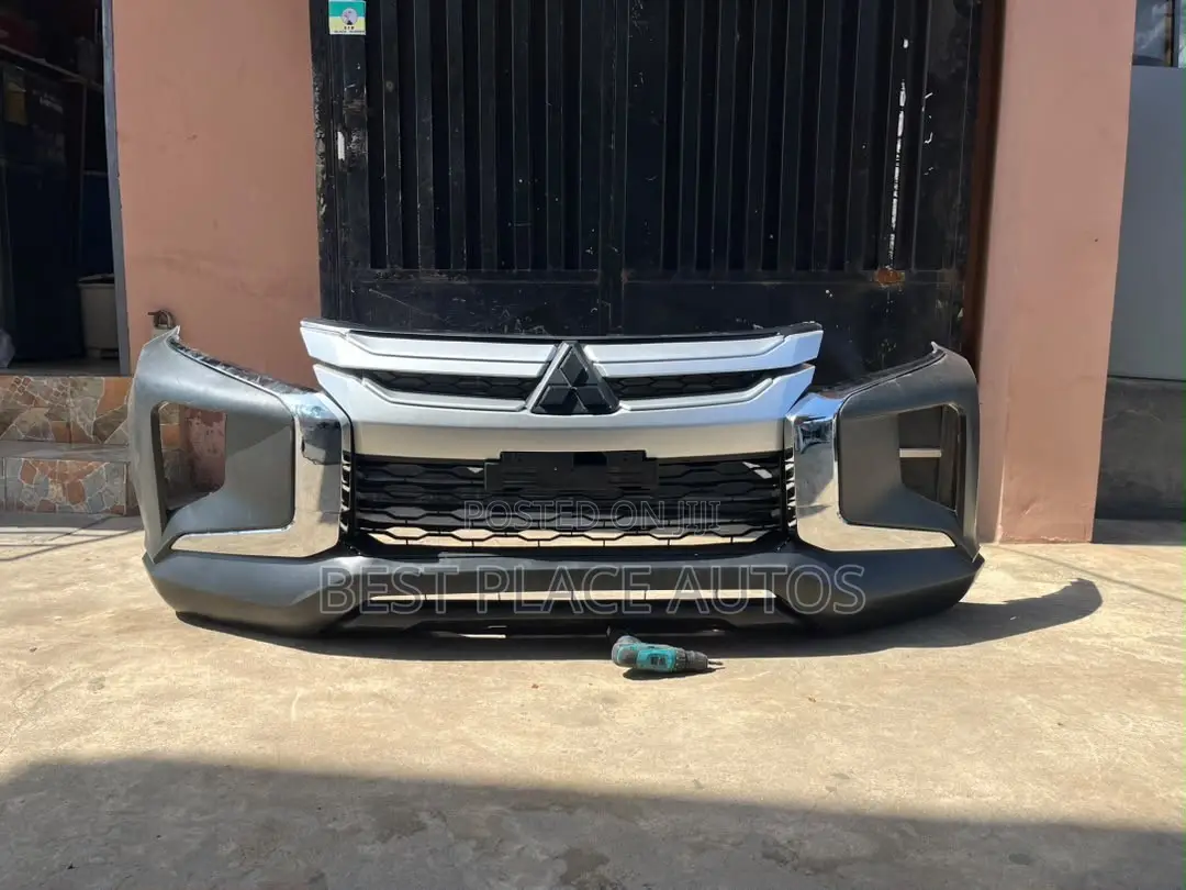Mitsubishi L200 / Triton 2019 Front Bumper Complete