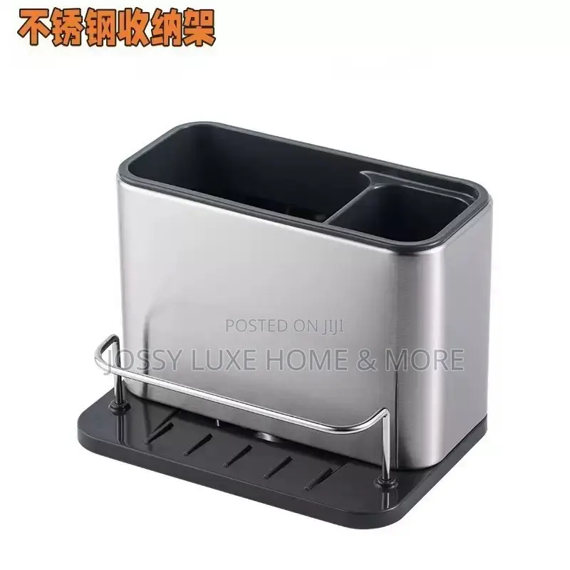 Stainless Steel Kitchen Knife Set With Holder