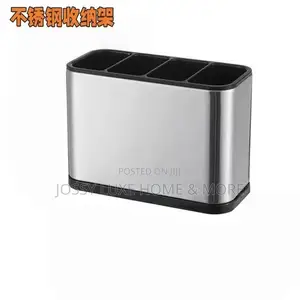 Stainless Steel Kitchen Knife Set With Holder