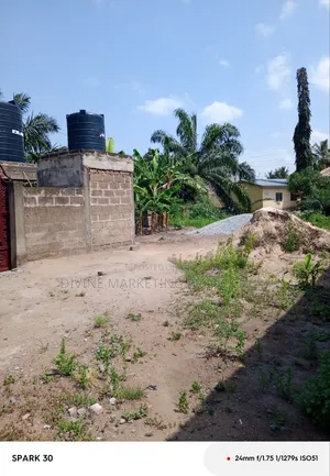 Roadside Commercial Plot at Spot M Area Tantra, Accra