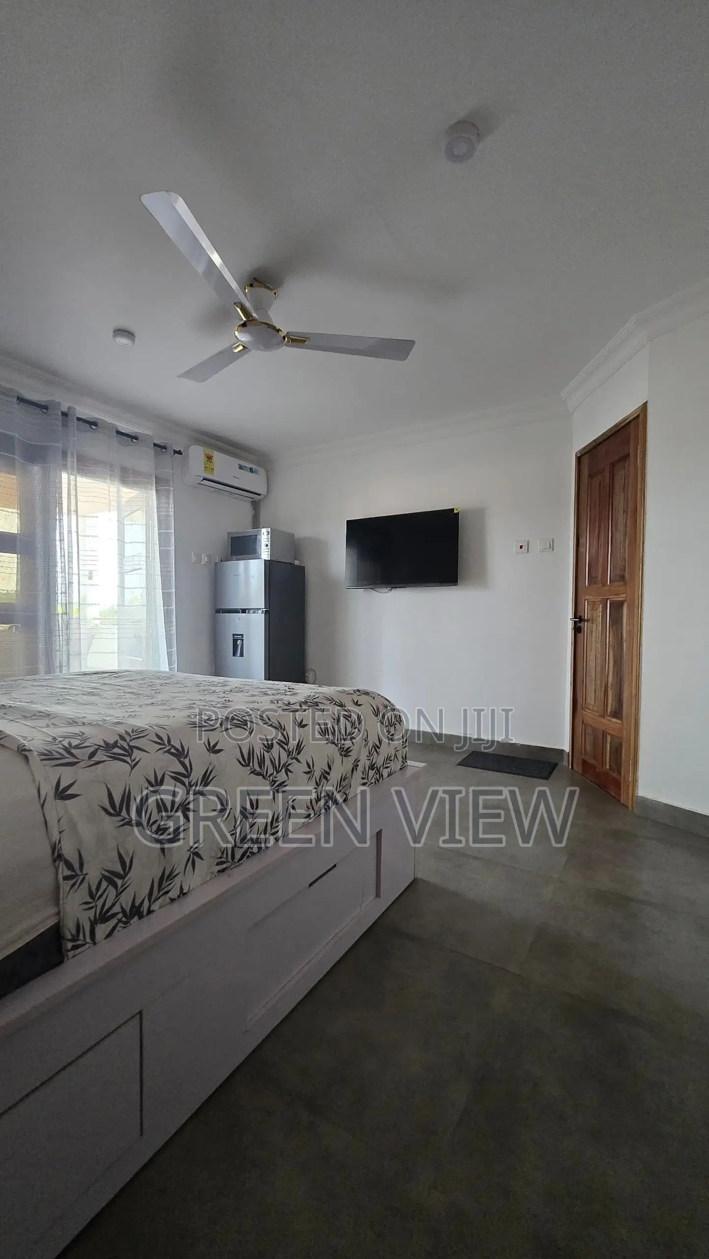 Furnished 1bdrm Apartment in Tema, Community 8 for rent