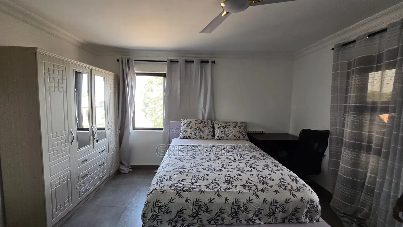 Furnished 1bdrm Apartment in Tema, Community 8 for rent