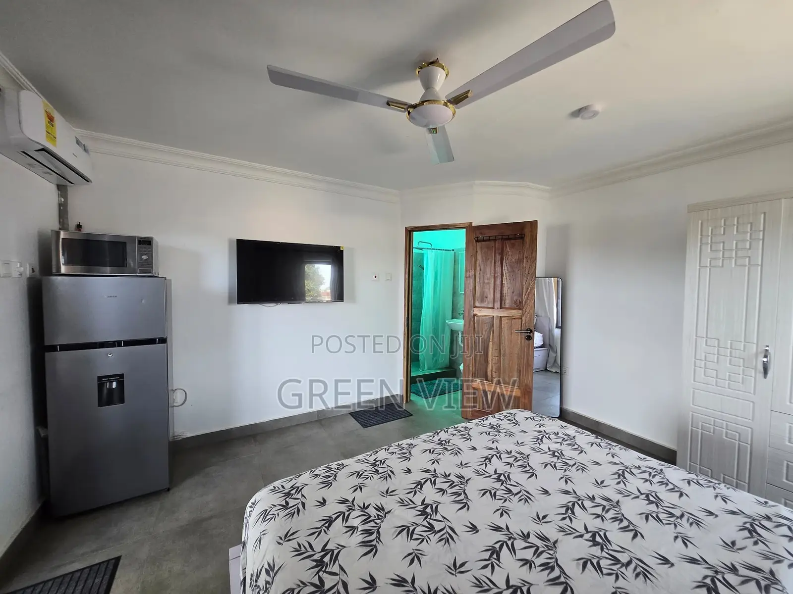 Furnished 1bdrm Apartment in Tema, Community 8 for rent