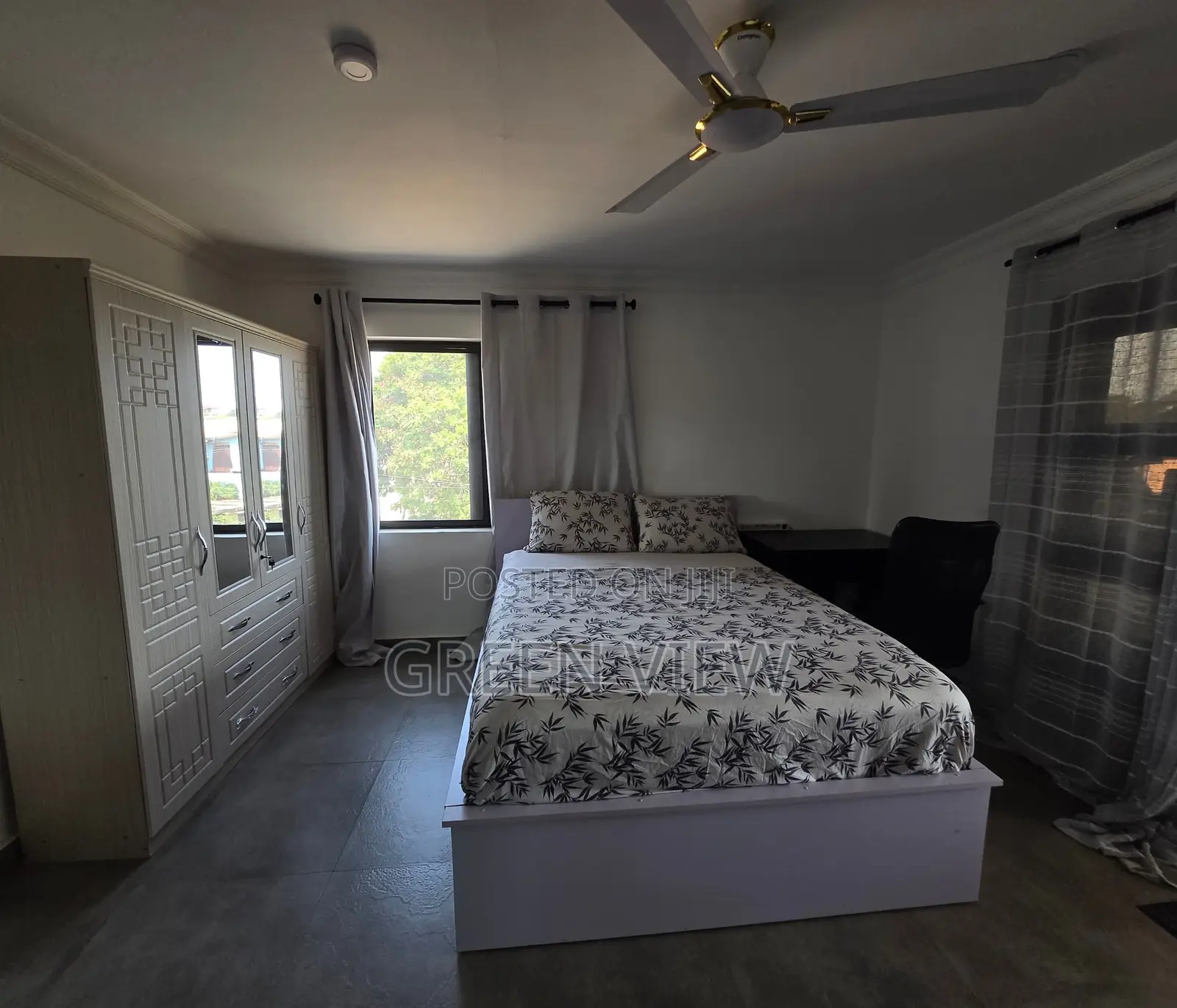 Furnished 1bdrm Apartment in Tema, Community 8 for rent
