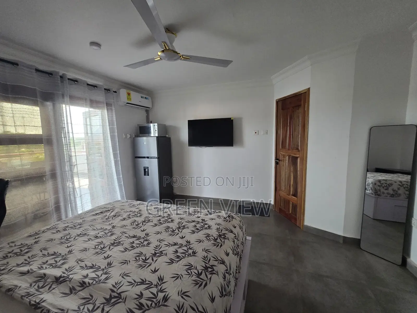 Furnished 1bdrm Apartment in Tema, Community 8 for rent
