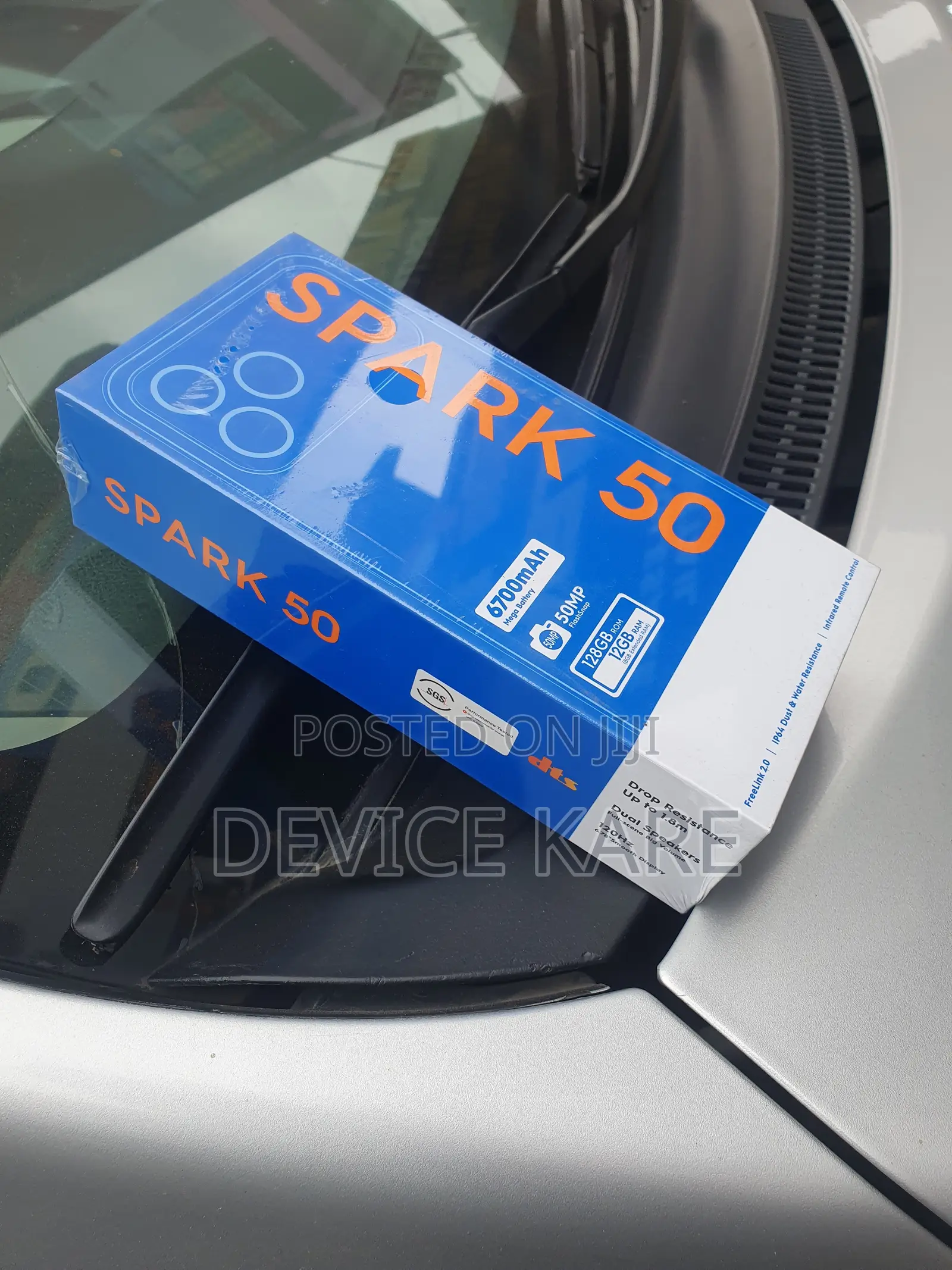 New Tecno Spark 50 128 GB Black
