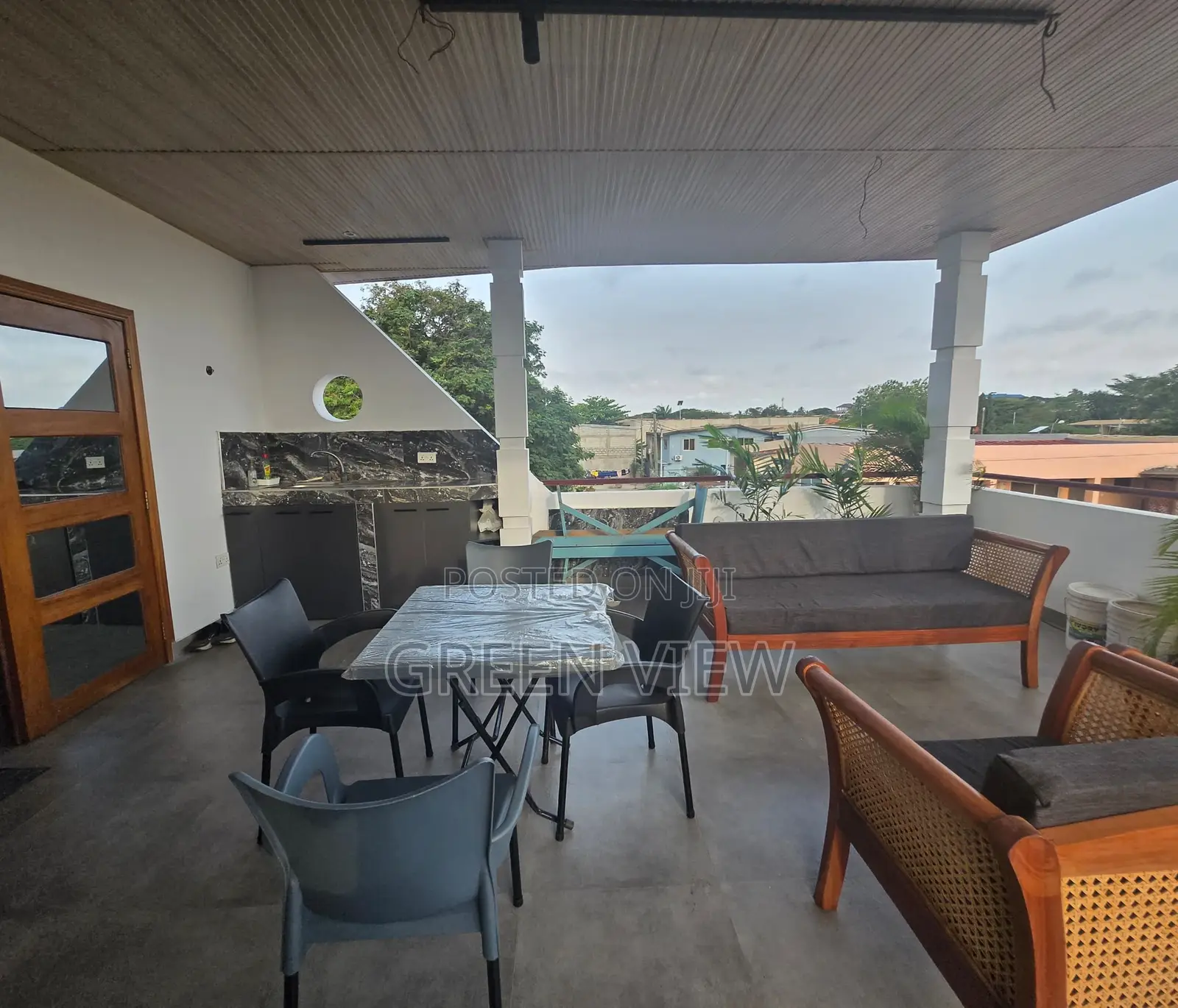 Furnished 1bdrm Apartment in Tema, Community 8 for rent