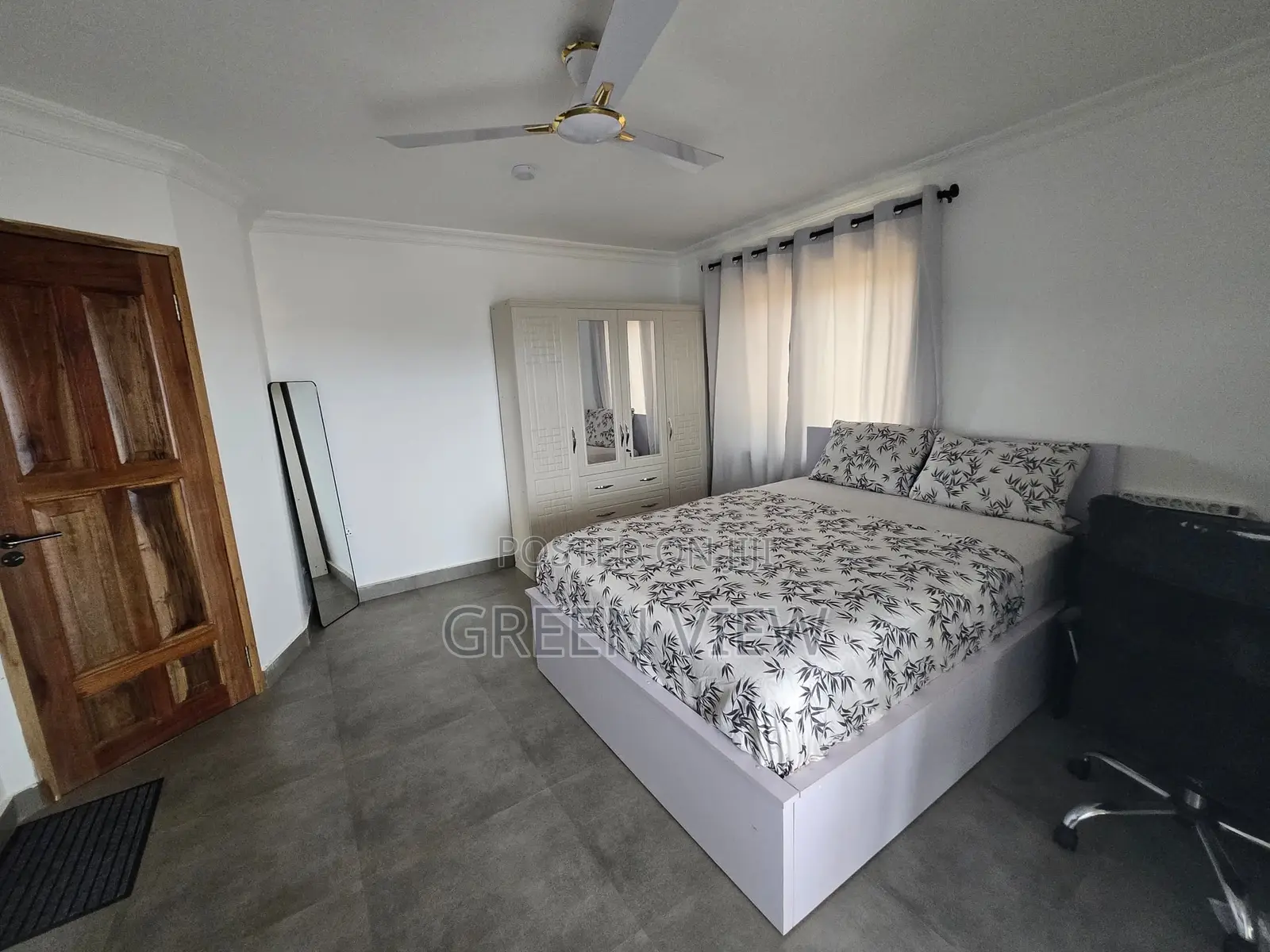 Furnished 1bdrm Apartment in Tema, Community 8 for rent