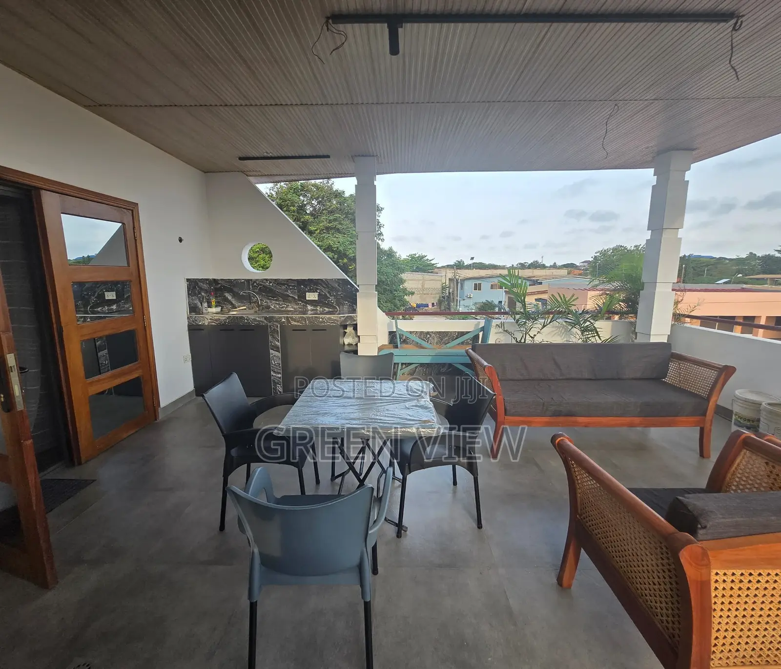Furnished 1bdrm Apartment in Tema, Community 8 for rent