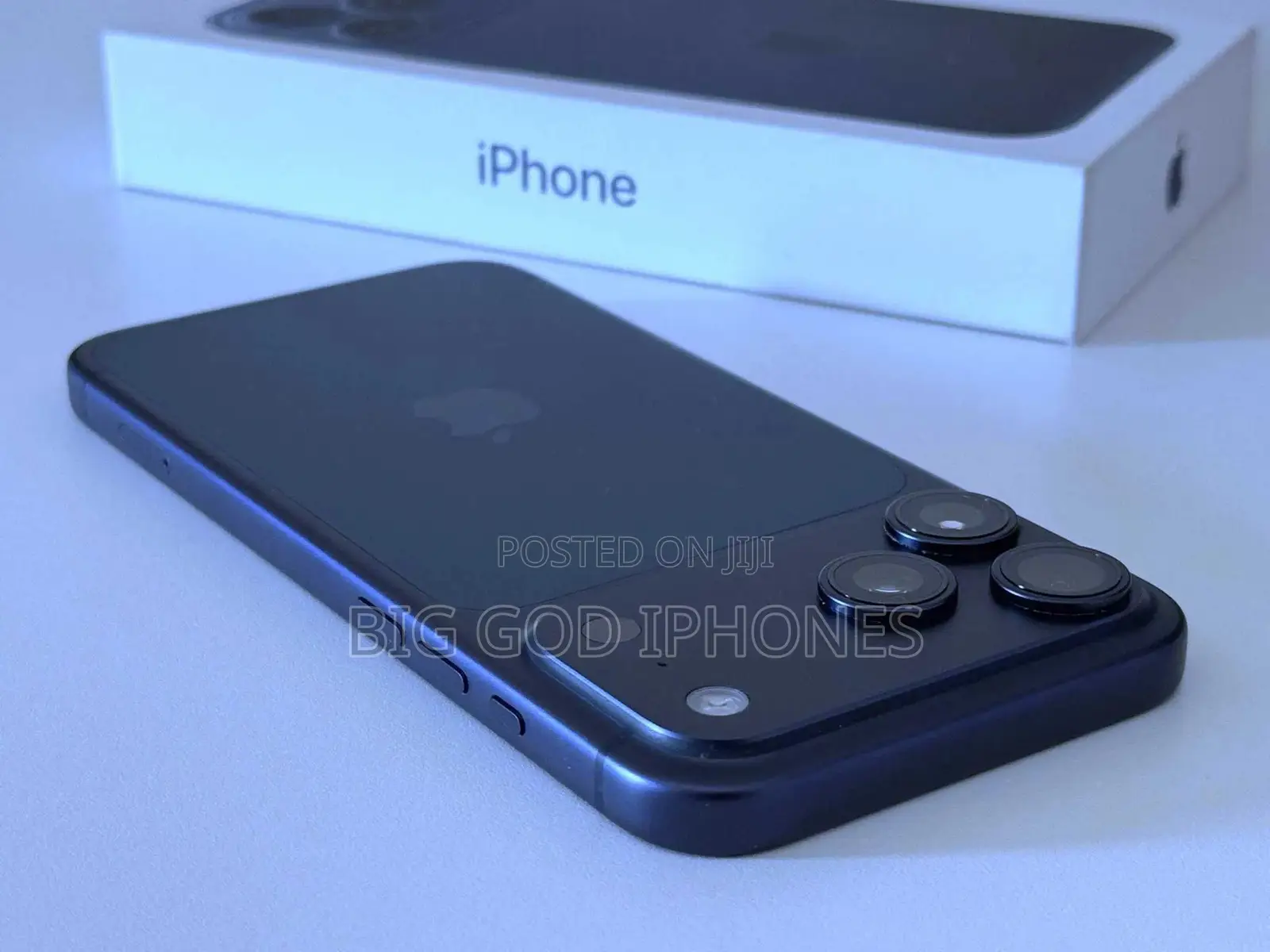Apple iPhone 17 Pro Max 512 GB Blue