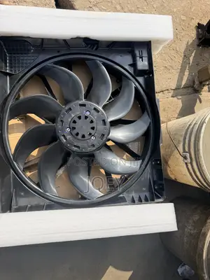 Jeep Wrangler 2019-24 Radiator Fan Available