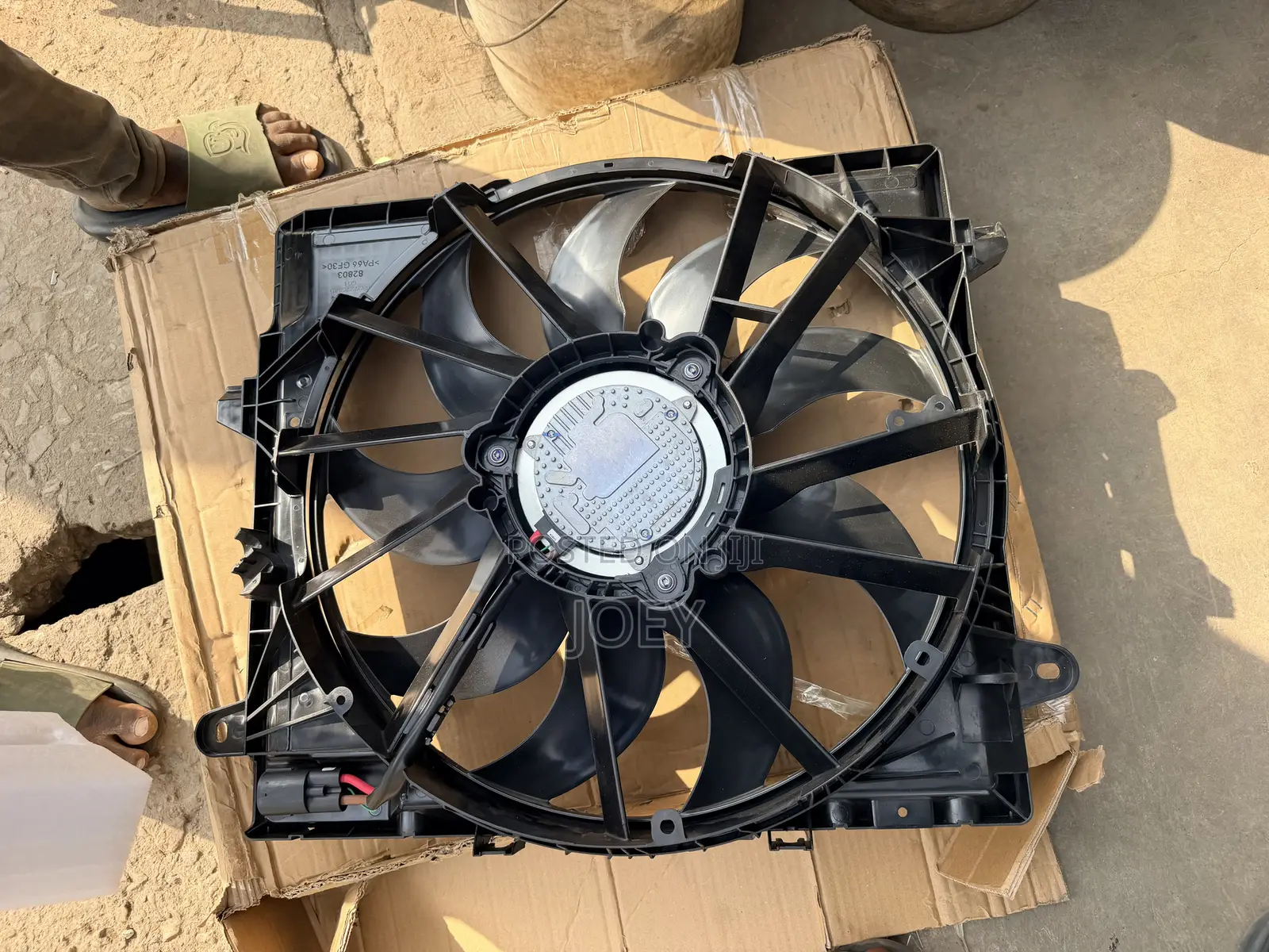 Jeep Wrangler 2019-24 Radiator Fan Available