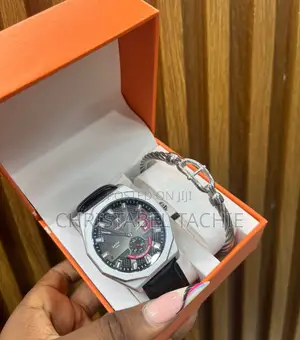 Men’s Bracelet and Watch Set