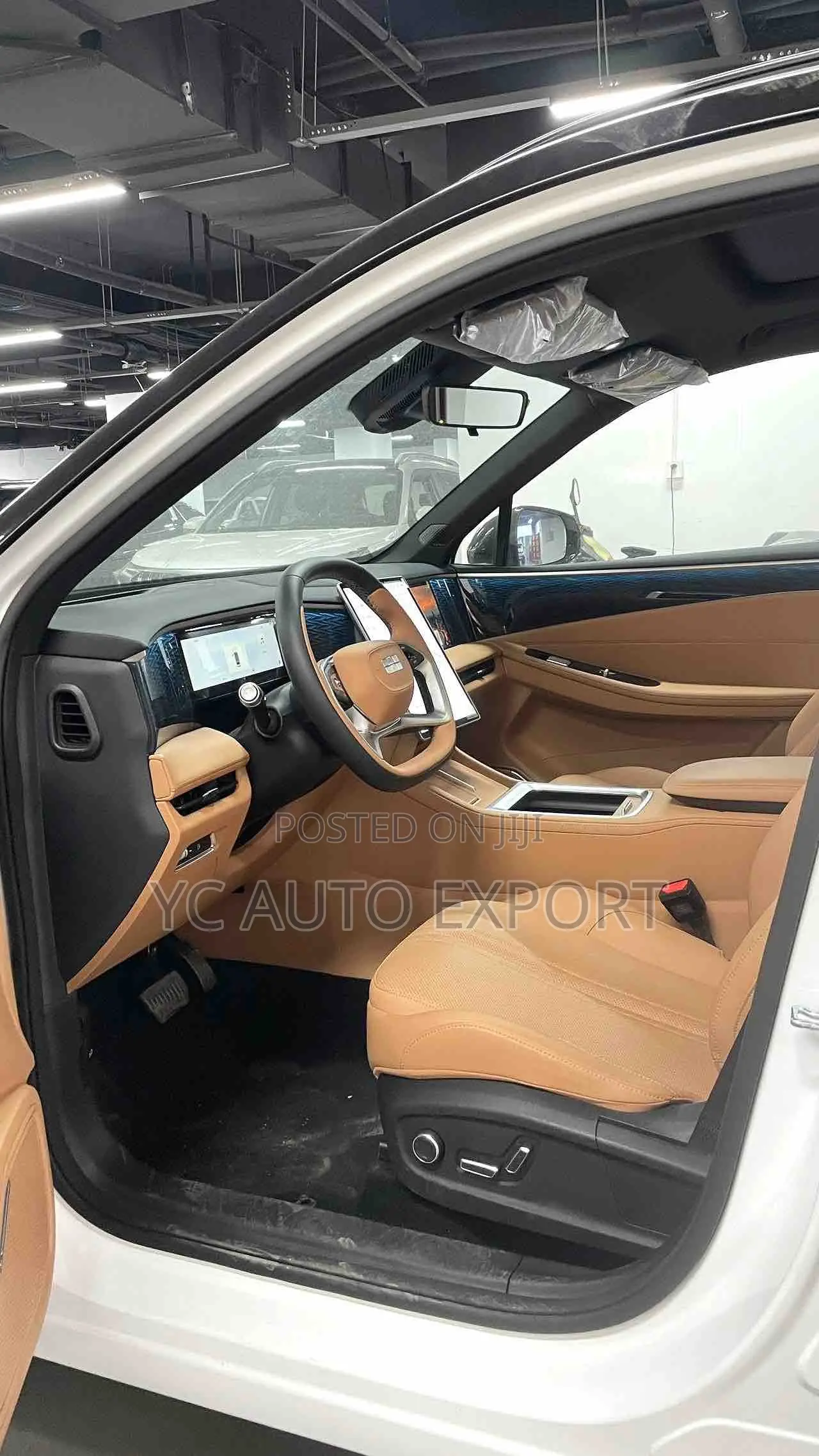 New Geely Galaxy L7 2026 Beige