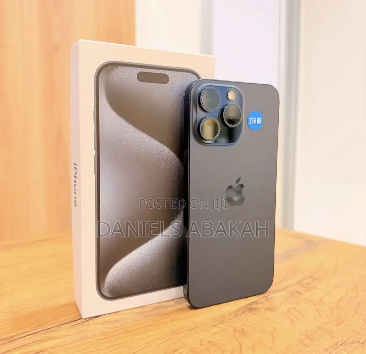 Apple iPhone 15 Pro Max 256 GB Black