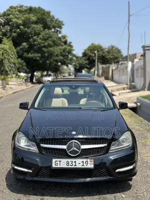 Mercedes-Benz C300 Luxury 4Matic Sedan AWD (3.5L 6cyl 7A) 2014 Blue