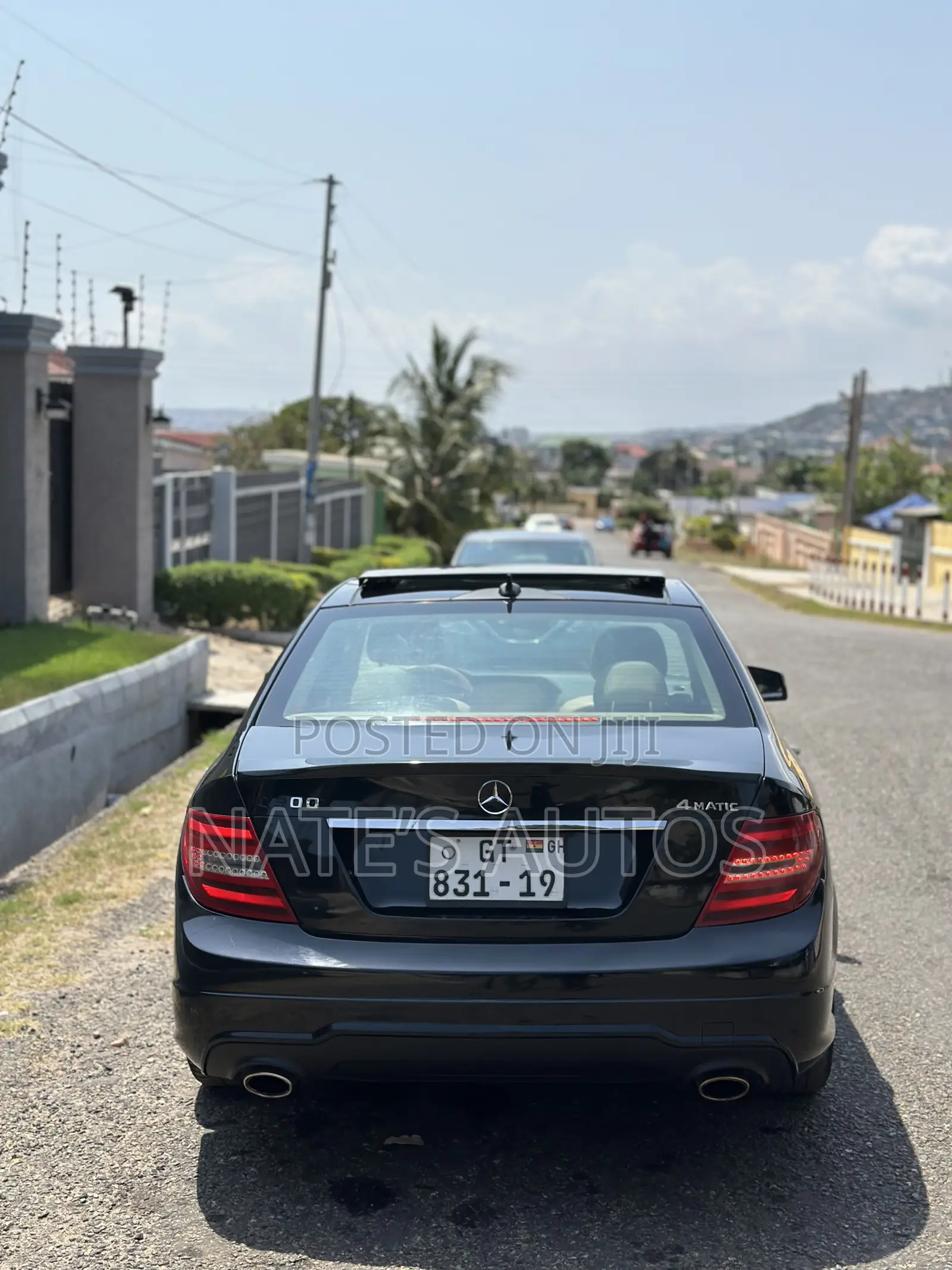 Mercedes-Benz C300 Luxury 4Matic Sedan AWD (3.5L 6cyl 7A) 2014 Blue