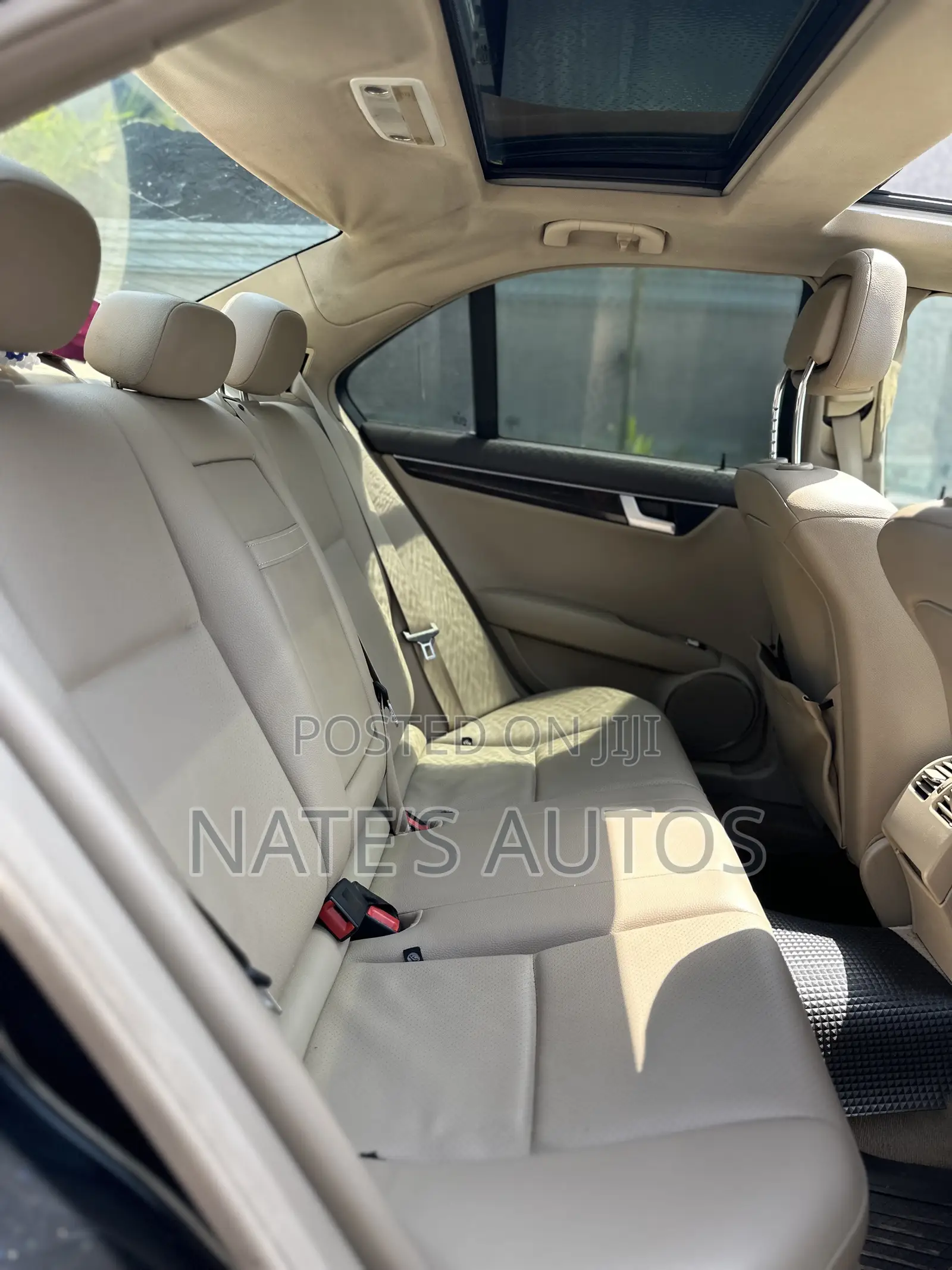 Mercedes-Benz C300 Luxury 4Matic Sedan AWD (3.5L 6cyl 7A) 2014 Blue