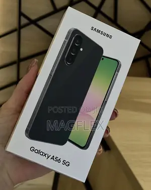 New Samsung Galaxy A56 256 GB Gray