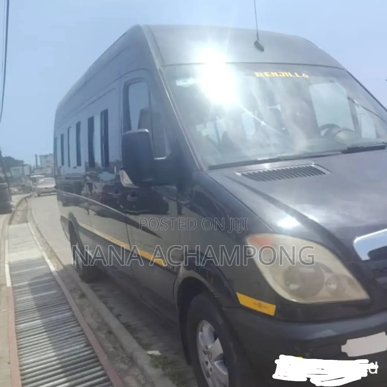 Mercedes-Benz Sprinter 2012 Grey