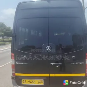 Mercedes-Benz Sprinter 2012 Grey