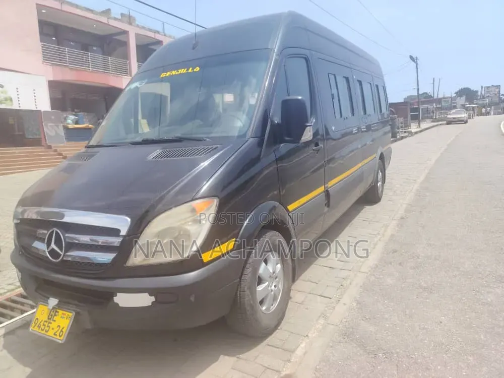 Mercedes-Benz Sprinter 2012 Grey
