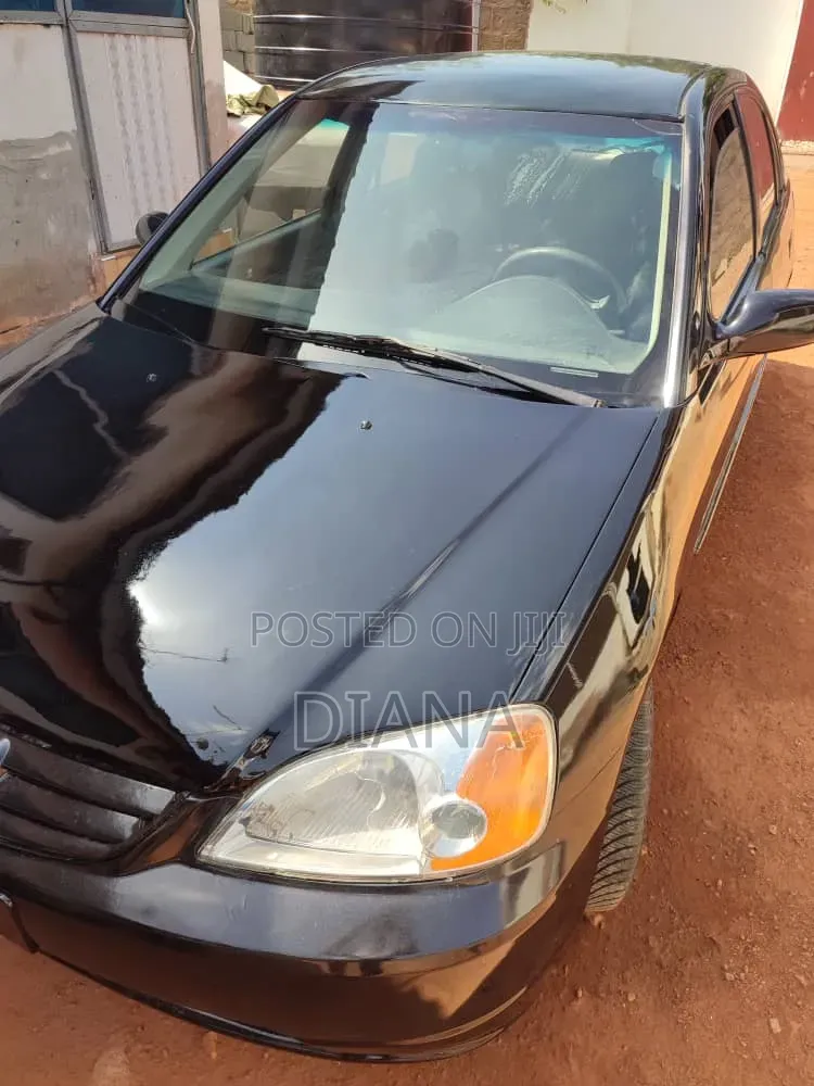 Honda Civic 2002 Black