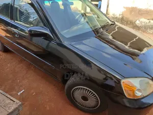 Honda Civic 2002 Black