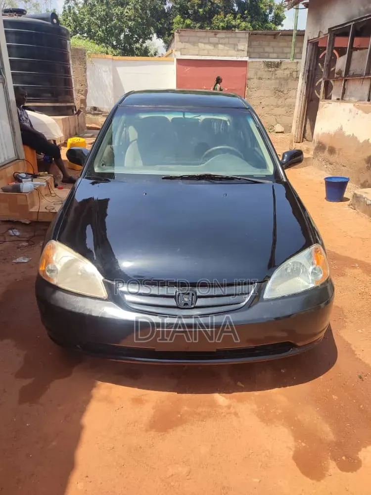 Honda Civic 2002 Black