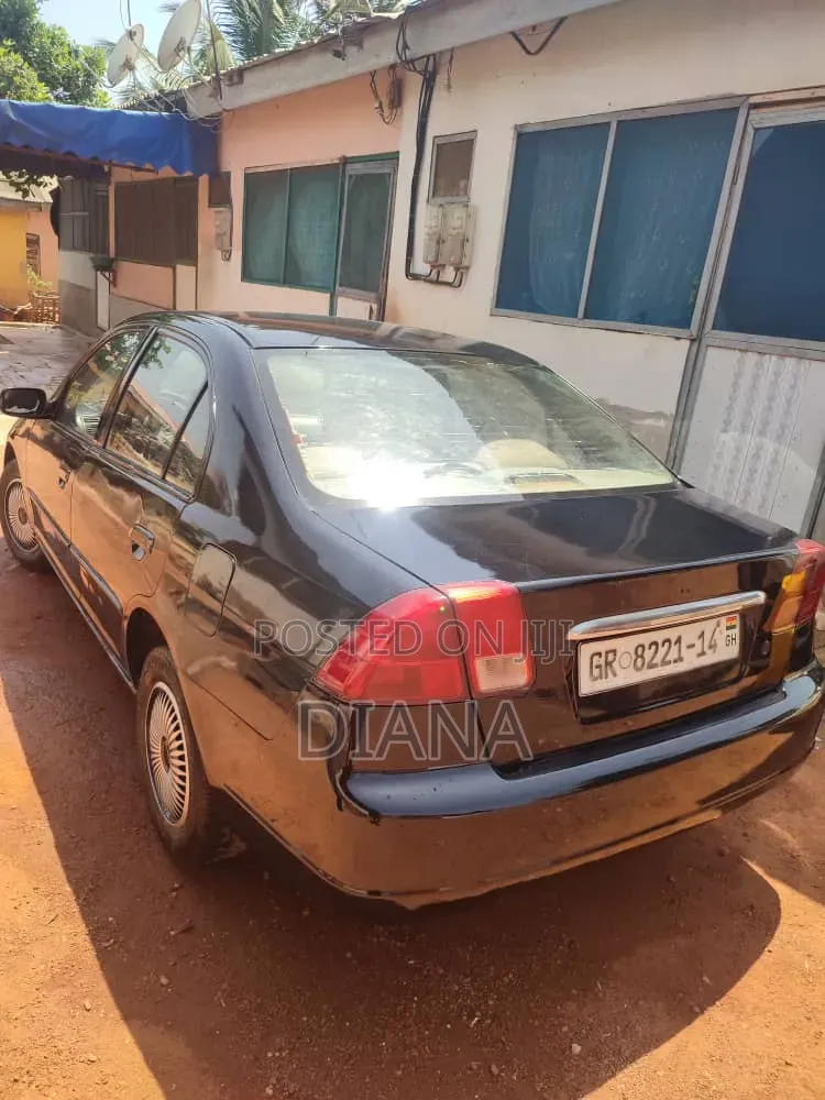 Honda Civic 2002 Black