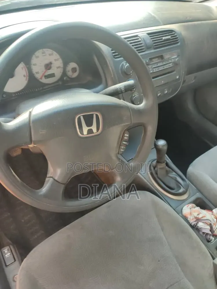 Honda Civic 2002 Black