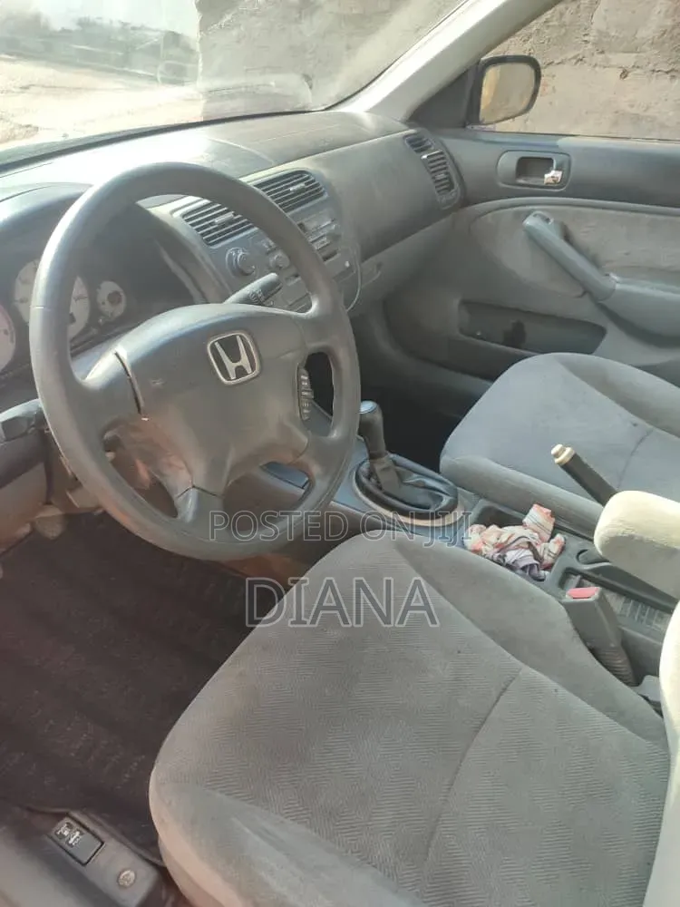 Honda Civic 2002 Black