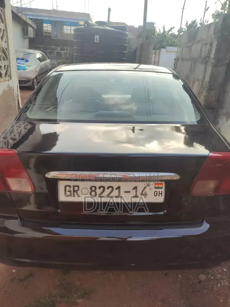 Honda Civic 2002 Black