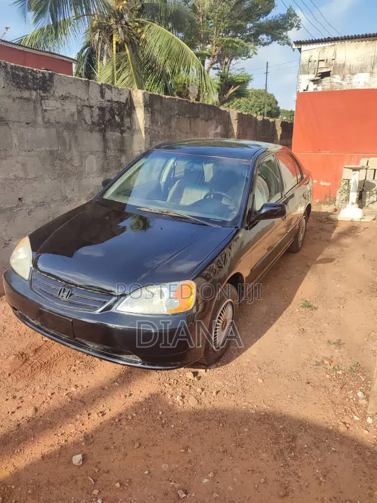 Honda Civic 2002 Black