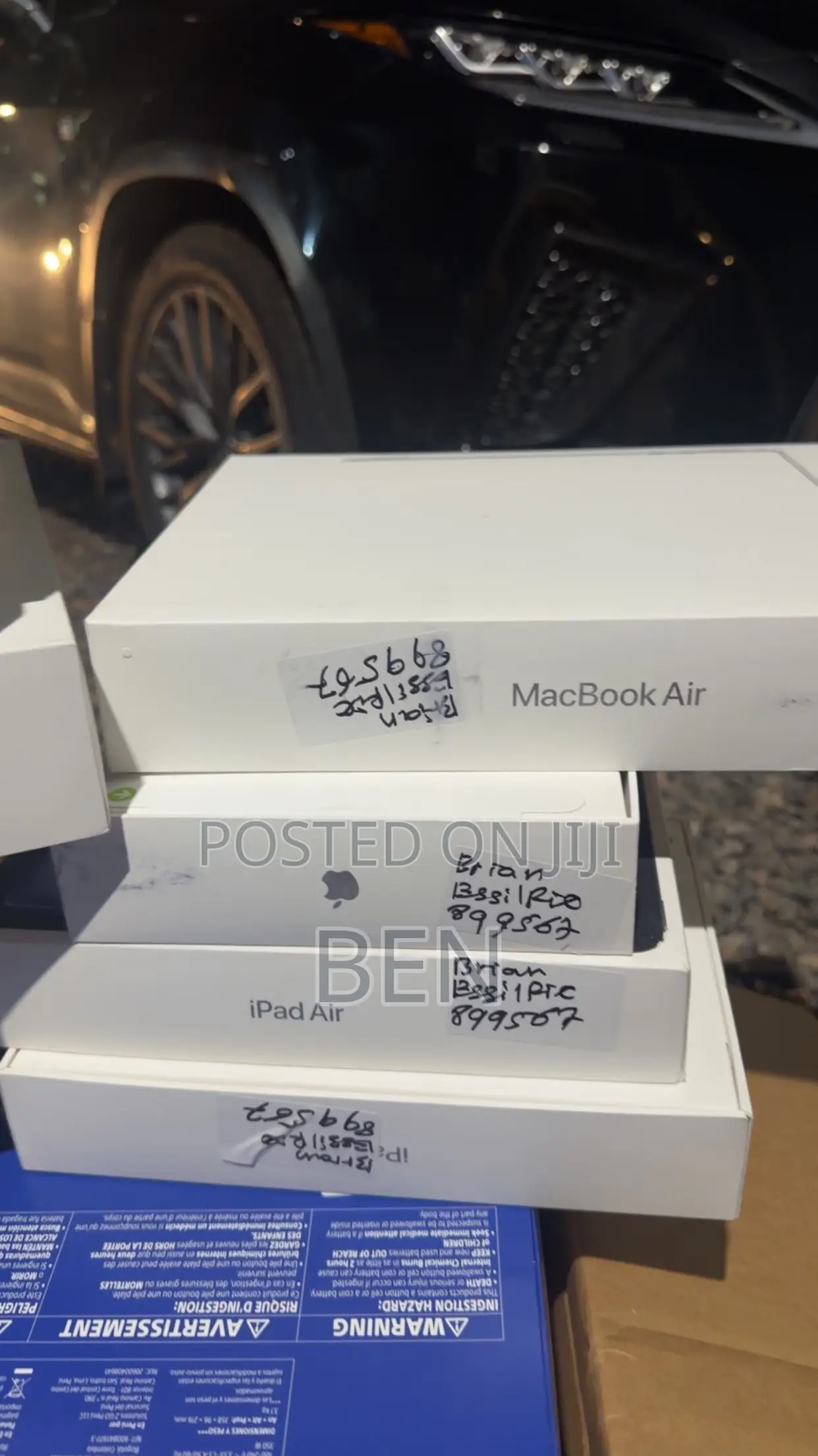 New Laptop Apple MacBook Air 2026 M5 16GB Apple M5 SSD 512GB