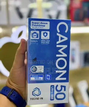 New Tecno Camon 50 Ultra 512 GB Blue