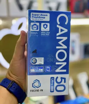 New Tecno Camon 50 Ultra 512 GB Blue