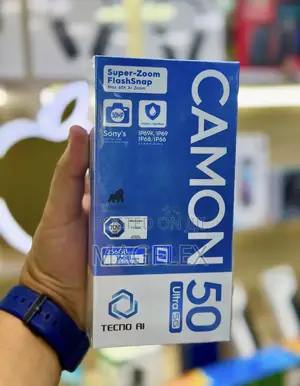 New Tecno Camon 50 Ultra 512 GB Blue