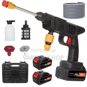 48V Power Cordless Water Spray Washer Gun
