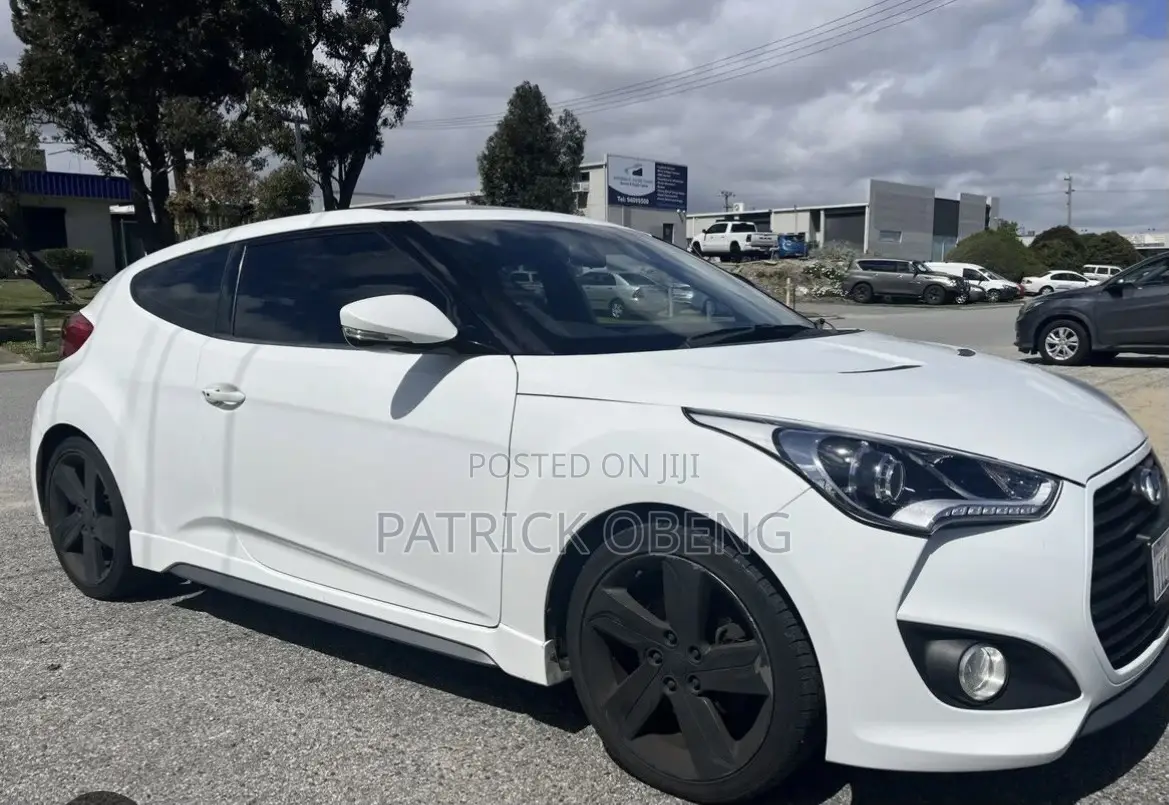 Hyundai Veloster Veloster (Standard) 2013 White