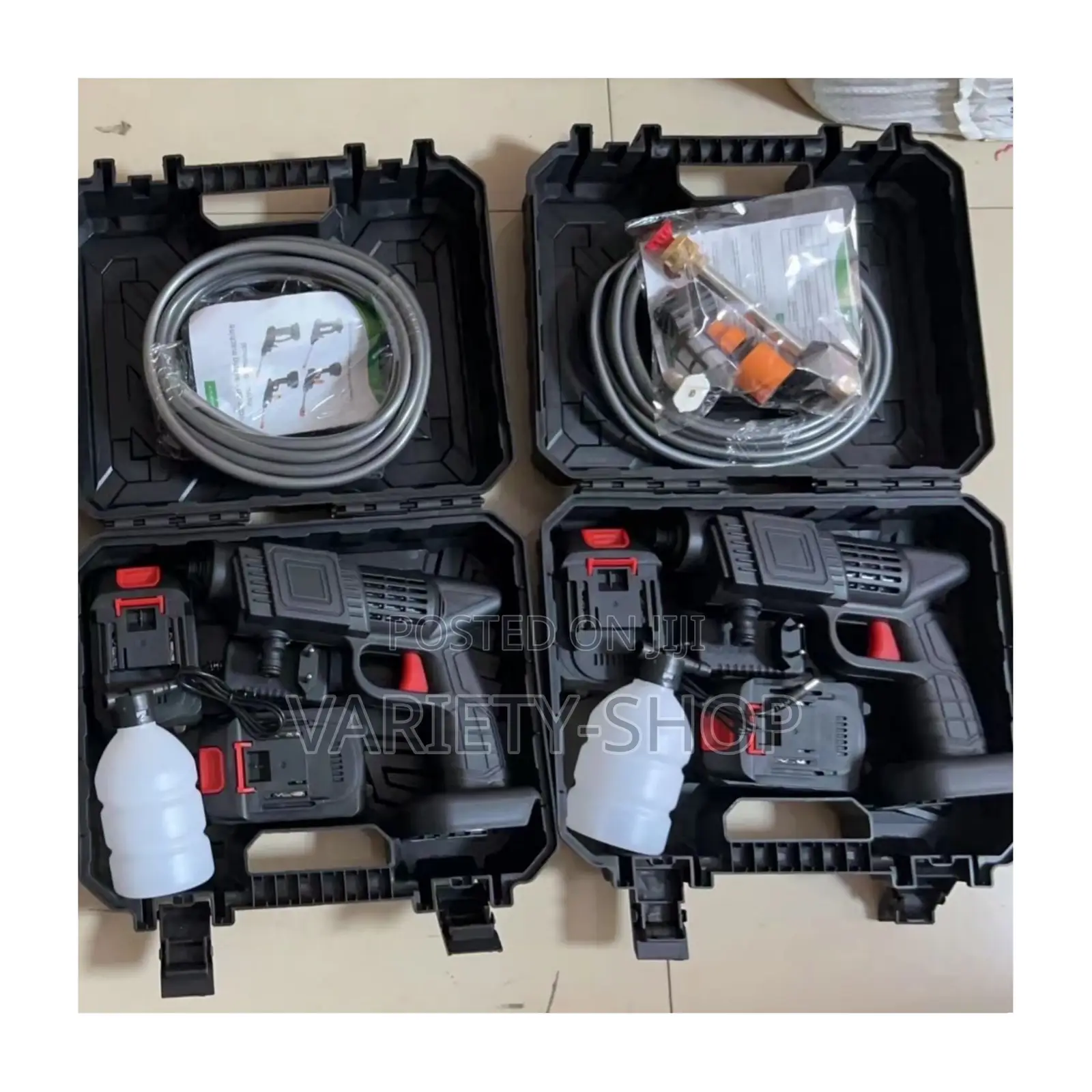48V Battery Powered High Pressure Washer
