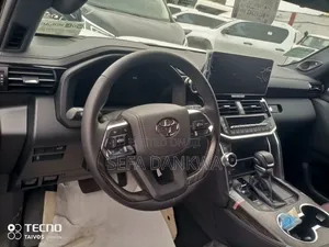 Toyota Land Cruiser 2026 Black